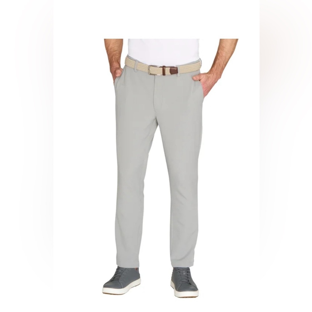 NWT Greg Norman Men’s 5 Pocket Gray Pant Size 32x34